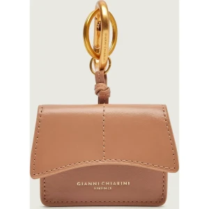 GIANNI CHIARINI Skórzane etui na słuchawki/airpodsy CHARM