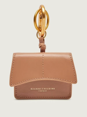 GIANNI CHIARINI Skórzane etui na słuchawki/airpodsy CHARM