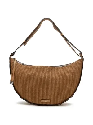 GIANNI CHIARINI Skórzane hobo