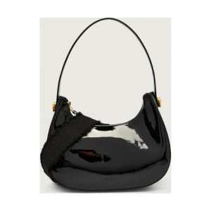 GIANNI CHIARINI Skórzane hobo BLANCHE