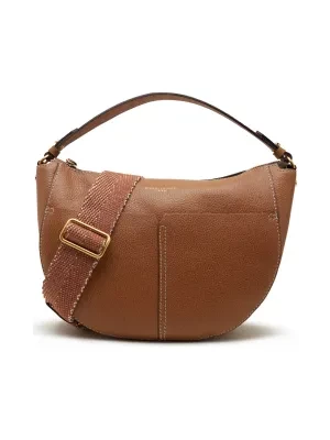 GIANNI CHIARINI Skórzane hobo BORSA PELLE