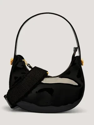 GIANNI CHIARINI Skórzane hobo KEYLA