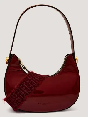 GIANNI CHIARINI Skórzane hobo KEYLA