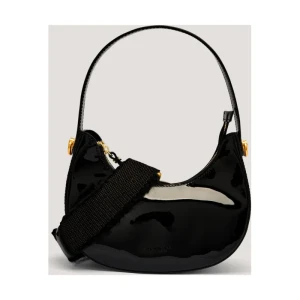 GIANNI CHIARINI Skórzane hobo KEYLA