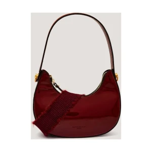 GIANNI CHIARINI Skórzane hobo KEYLA