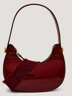 GIANNI CHIARINI Skórzane hobo KEYLA