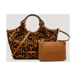 GIANNI CHIARINI Skórzany kuferek DUA