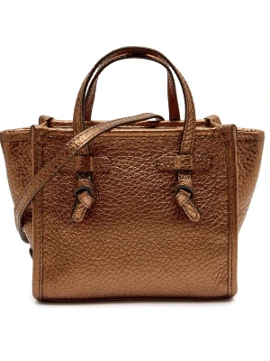 GIANNI CHIARINI Skórzany kuferek MARCELLA