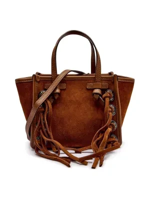 GIANNI CHIARINI Skórzany kuferek MISS MARCELLA