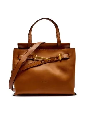 GIANNI CHIARINI Skórzany kuferek TILDA