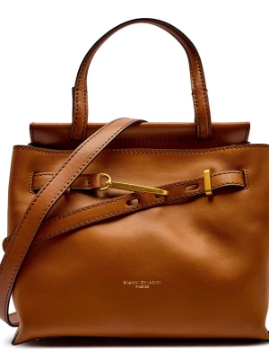 GIANNI CHIARINI Skórzany kuferek TILDA
