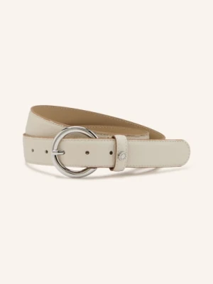 Gianni Chiarini Skórzany Pasek beige