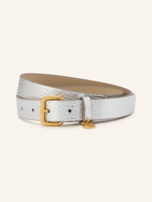 Gianni Chiarini Skórzany Pasek silber