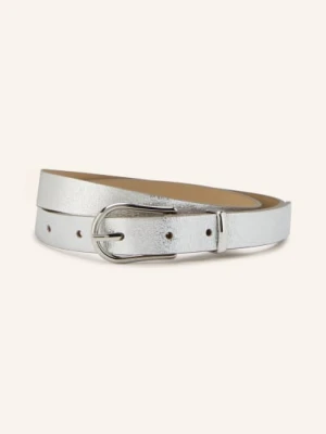 Gianni Chiarini Skórzany Pasek silber