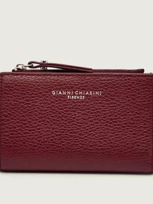 GIANNI CHIARINI Skórzany portfel DOLLARO