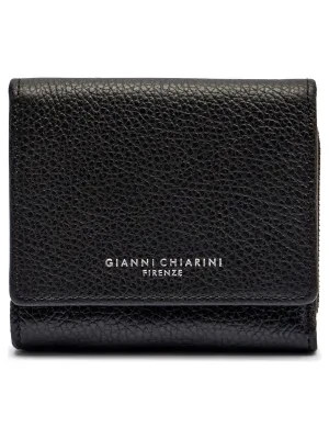 GIANNI CHIARINI Skórzany portfel GRAIN