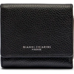 GIANNI CHIARINI Skórzany portfel GRAIN