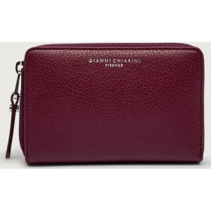 GIANNI CHIARINI Skórzany portfel GRAIN
