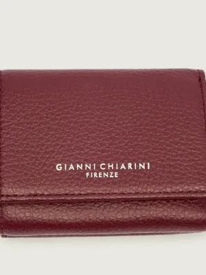 GIANNI CHIARINI Skórzany portfel NEW IN