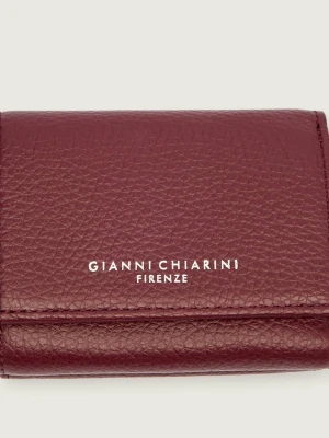 GIANNI CHIARINI Skórzany portfel NEW IN