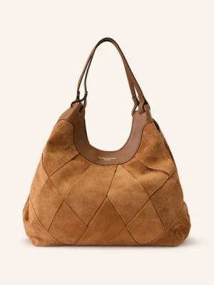 Gianni Chiarini Torba Dua Large Z Woreczkiem braun BRĄZOWY