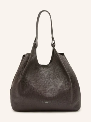 Gianni Chiarini Torba Dua Xl Z Woreczkiem braun CIEMNOBRĄZOWY