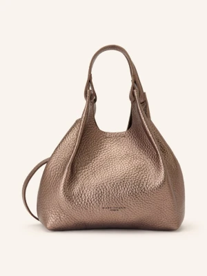 Gianni Chiarini Torba Na Ramię Dua Medium Z Woreczkiem braun CIEMNOBRĄZOWY