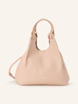 Gianni Chiarini Torba Na Ramię Dua Medium Z Woreczkiem rosa
