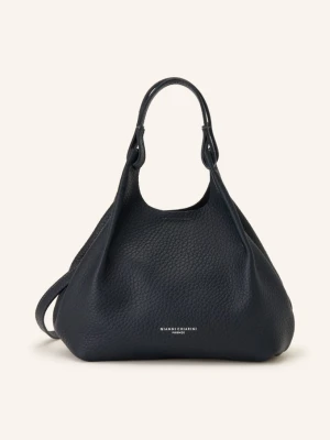 Gianni Chiarini Torba Na Ramię Dua Medium Z Woreczkiem schwarz CZARNY