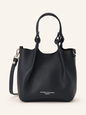 Gianni Chiarini Torba Na Ramię Dua Mini schwarz