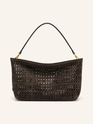 Gianni Chiarini Torba Na Ramię Z Wycięciami braun