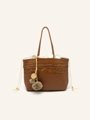 Gianni Chiarini Torba Na Zakupy Paloma braun