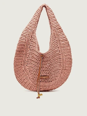 GIANNI CHIARINI Torba plażowa NEFELI różowy