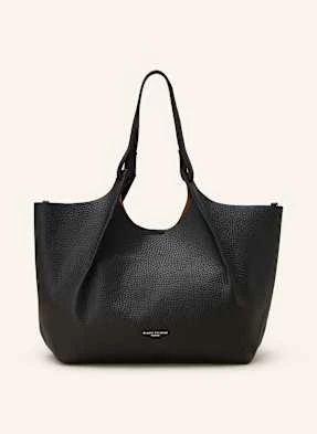 Gianni Chiarini Torba Shopper Dua Xl Z Saszetką schwarz