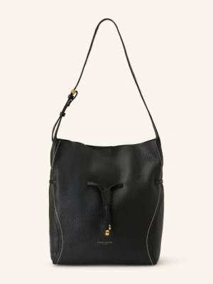 Gianni Chiarini Torba Sienna Z Woreczkiem schwarz CZARNY