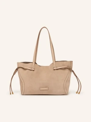 Gianni Chiarini Torba Violette Z Woreczkiem beige