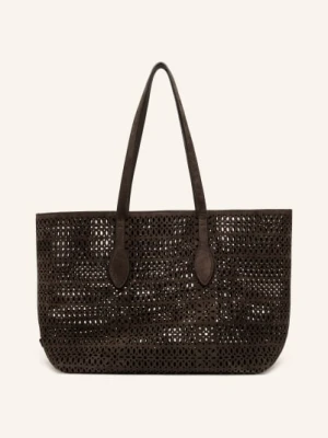 Gianni Chiarini Torba Z Kieszonką I Wycięciami braun