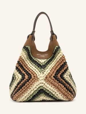 Gianni Chiarini Torba Z Uchwytami Dua Mini gruen