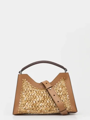 Gianni Chiarini torebka AURORA kolor beżowy BS.11415.COMM.CRHML