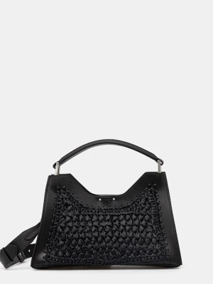 Gianni Chiarini torebka AURORA kolor czarny BS.11415.COMM.CRHML