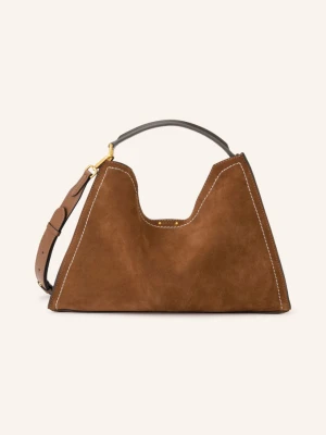 Gianni Chiarini Torebka Aurora Medium Typu Pouch braun