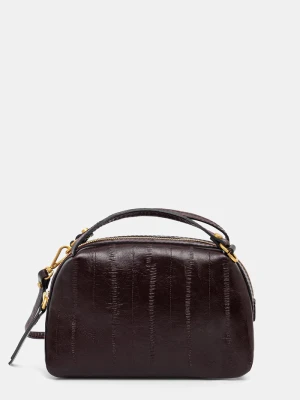 Gianni Chiarini torebka crossbody damska skórzana ALIFA bordowy