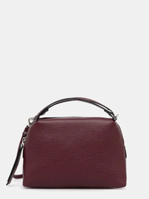 Gianni Chiarini torebka crossbody damska skórzana Alifa bordowy