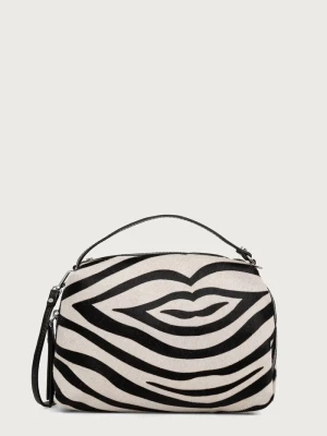 Gianni Chiarini torebka crossbody damska skórzana ALIFA czarny