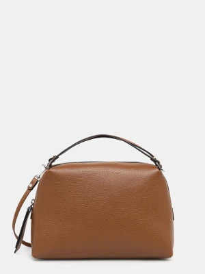 Gianni Chiarini torebka crossbody damska skórzana brązowy