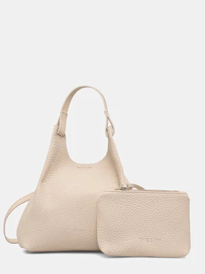 Gianni Chiarini torebka crossbody damska skórzana DUA beżowy