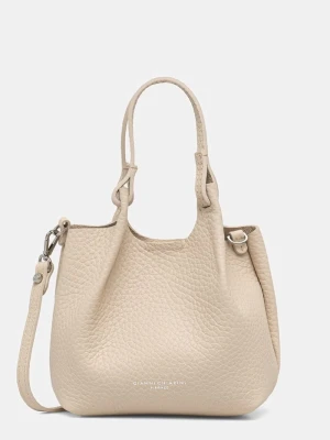 Gianni Chiarini torebka crossbody damska skórzana DUA beżowy