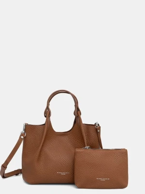 Gianni Chiarini torebka crossbody damska skórzana DUA brązowy