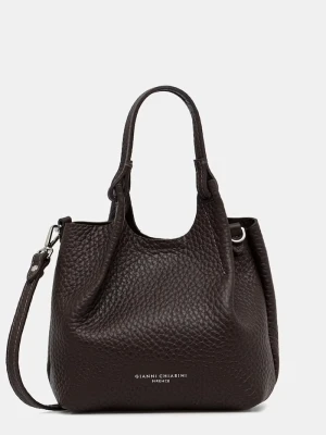 Gianni Chiarini torebka crossbody damska skórzana DUA brązowy