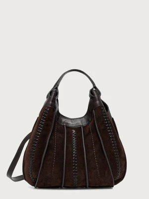 Gianni Chiarini torebka crossbody damska skórzana DUA brązowy